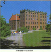 SChloss Svaneholm in Schonen